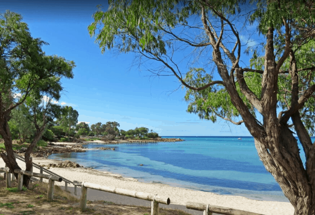 Dunsborough beach Perth, WA